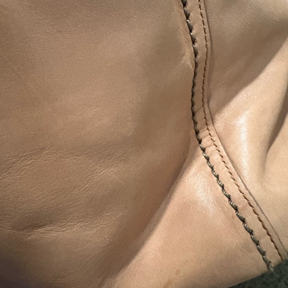 Vintage Lanvin JL Brown Calfskin Leather Bowling Bag - Picture 7 of 10